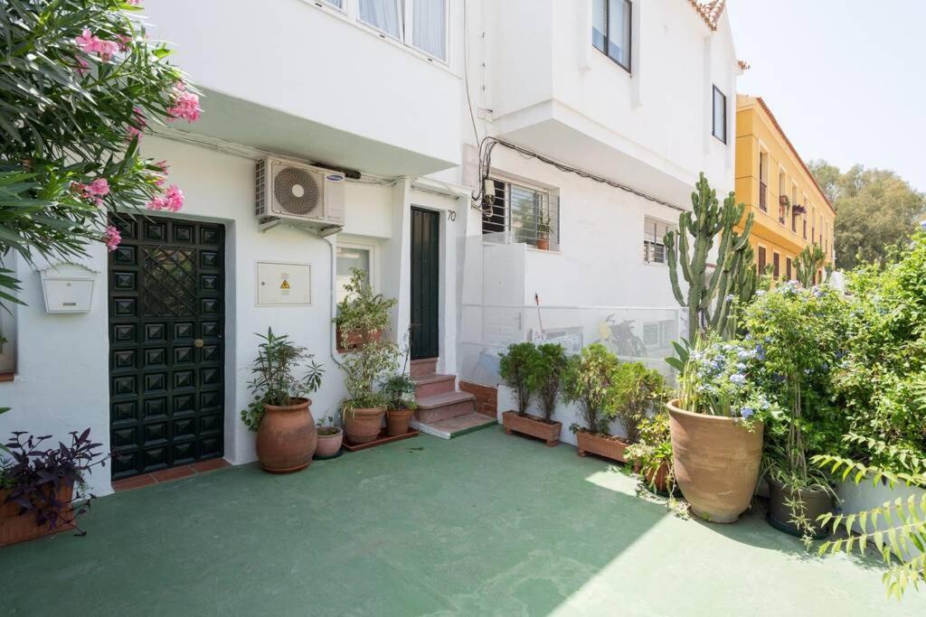 Ferienwohnung Tgh Acogedor Duplex En Málaga Exterior foto