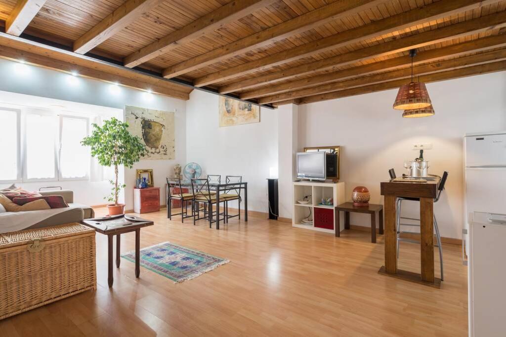 Ferienwohnung Tgh Acogedor Duplex En Málaga Exterior foto