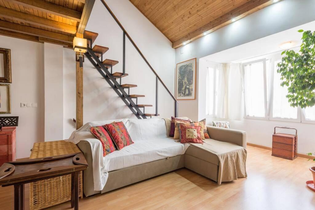 Ferienwohnung Tgh Acogedor Duplex En Málaga Exterior foto